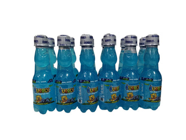 BUBBLY - Blueberry Goli Soda 250ml (Pack of 12 Pcs)